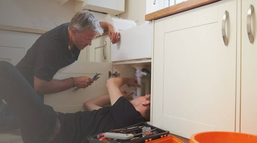 Professional burst pipe repair services in Cobbtown, GA
